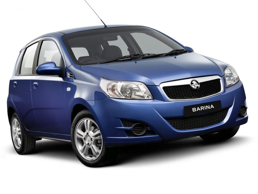 Holden Barina 5-Door '2008